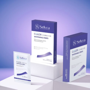 color corrector whitening strips