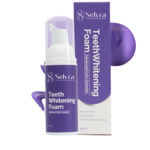 teeth whitening foam